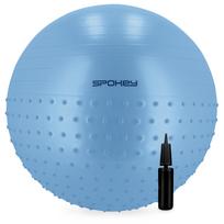 Gimnastikos kamuolys Spokey Half Fit 943628, mėlyna sp., 65 cm