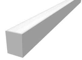 LED juostos profilis SLV Grazia 60 1004899, balta sp., IP20