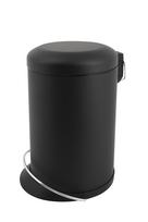 Šiukšliadėžė Domoletti T-Y23820M, juoda sp., 20 l, 50 cm