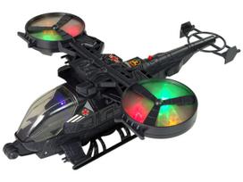 Rc sraigtasparnis Lean Toys 10039, juoda sp.