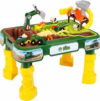 Vaikų žaidimo stalas Klein John Deere Farm 3948, įvairių spalvų