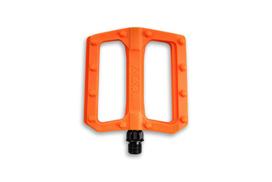 Pedalas Cube Acid Flat C3-ZP, plastikas, oranžinė sp., 2 vnt.