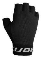 Dviratininko pirštinės universalus Cube CMPT Sport Short, juoda sp., M