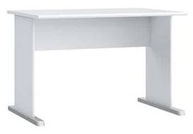 Rašomasis stalas Forte Tempra 2 T2KT23-120, 72 cm x 108 cm, 72 cm, balta sp.
