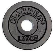 Diskinis svoris Hammer x 1.25 kg