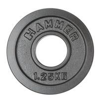 Diskinis svoris Hammer Olympic x 1.25 kg