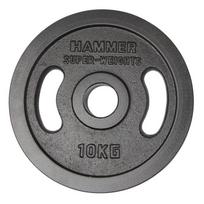 Diskinis svoris Hammer Olympic x 10 kg