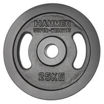 Diskinis svoris Hammer Olympic x 25 kg