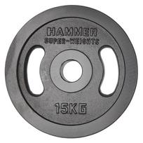 Diskinis svoris Hammer Olympic x 15 kg