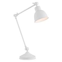 Darbo stalo šviestuvas Argon Eufrat 3794, E27, 15W, balta sp./balta sp.