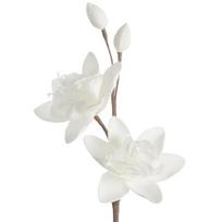 Dirbtinė gėlė, magnolija Flore 715, balta sp., 86 cm x 20 cm