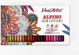 Flomasteriai Alpino Dual Artist, dvipusiai