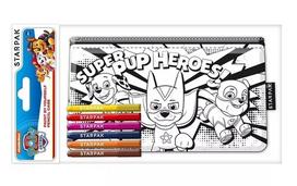 Penalas Starpak Paw Patrol 56209, 20 cm, balta sp./juoda sp.