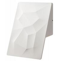 Sieninis lauko šviestuvas Milagro Cracks, 10W, LED, IP44, balta sp., 14 cm x 20 cm