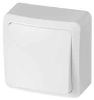 Perjungiklis Elektro-Plast Berg, 1 kl., balta sp.