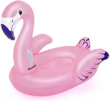 Pripučiamas plaustas Bestway Flamingo 41475, rožinė sp., 153 cm x 143 cm