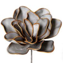 Dirbtinė gėlė Flore 683, tamsiai pilka sp., 60 cm x 27 cm