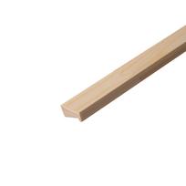 Išorinis apdailos kampas, pušies sp, 1200 mm x 22 mm
