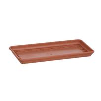 Lėkštelė vazonui Form Plastic Gala 0390-010, ruda sp., 38 cm, 38 cm