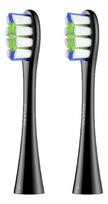 Elektrinio dantų šepetėlio galvutė Oclean P1C5 B02, juoda sp., 2 vnt.