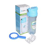 Antibakterinis vandens filtro korpusas, viengubas USTM Emi-Protect, 10 "