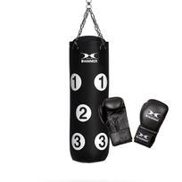 Bokso kriaušė Hammer Boxing, juoda sp.