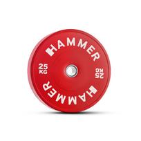 Diskinis svoris Hammer Bumper plate, 25 kg