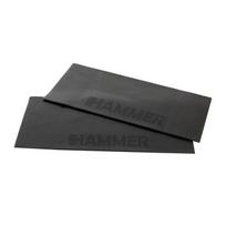 Grindų danga treniruokliams Hammer S 18006, 70 cm x 30 cm x 0.6 cm, 2 vnt.