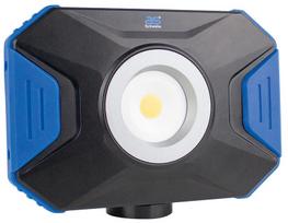 Prožektorius be judesio daviklio AS-Schwabe Acculine Flex, 20 W, 2200 lm, 4000 °K, IP54, mėlyna sp./juoda sp.