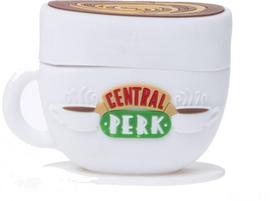 Belaidės ausinės Lazerbuilt Friends Central Perk, balta sp.
