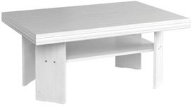 Kavos staliukas Gala Meble Kora KL, balta sp./pušies sp, 120 cm x 80 cm x 53 cm