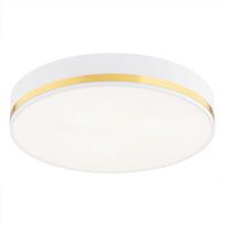 Šviestuvas lubų Argon Amore 6138, E27, 3 x 15 W, balta sp., 45 x 45 cm