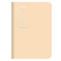 Užrašų knygelė Nakabayashi Logical Prime Grid NB601-4, langeliais, B6, oranžinė sp.