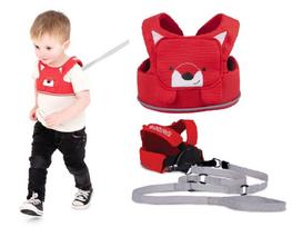 Vaiko saugos diržas nuo pasiklydimo Trunki Felix x 16 cm, raudona sp.