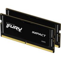 Operatyvioji atmintis (RAM) Kingston Fury Impact KF564S38IBK2-32, DDR5 (SO-DIMM), 32GB, 6400 MHz