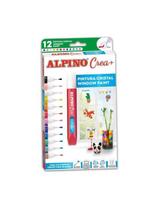 Stiklo dažai Alpino Crea+