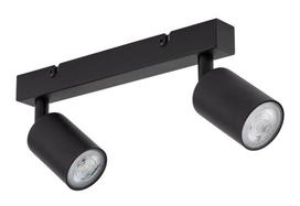 Šviestuvas nukreipiamasis TK Lighting Top, GU10, 2 x 10 W, juoda sp.