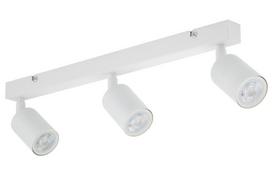 Šviestuvas nukreipiamasis TK Lighting Top 3, GU10, 3 x 10 W, balta sp.