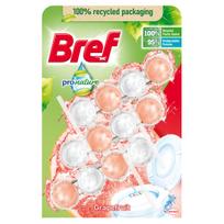 WC valiklis - gaiviklis Bref Pro Nature, 0.15 g, 3 vnt.