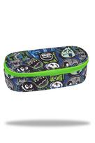 Penalas be priemonių CoolPack Campus Monster Team, 23 cm x 10 cm, (spalva/dizainas parenkami atsitiktine tvarka)