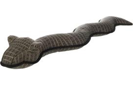 Žaislas šuniui, pliušinis Flamingo Dobbla Snake, 72 cm, žalia sp.