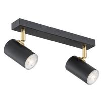 Šviestuvas lubų Argon Lagos 891, GU10, 2 x 5 W, juoda sp.