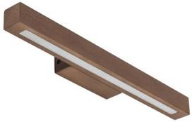 Šviestuvas sieninis TK Lighting Teo, LED, 3000 °K, 1 x 12 W, riešutmedžio sp.