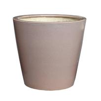 Gėlių vazonas Domoletti IP16-1429 SET 3C, keramika, Ø 18 cm, šviesiai ruda sp.