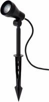 Įsmeigiamas lauko šviestuvas Lucide Spike, 5W, GU10, IP54, juoda sp., 6.5 cm x 42 cm