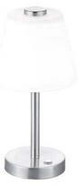 Stalinis šviestuvas Trio Emerald 525490107, LED, 4.5W, balta sp./sidabro sp.