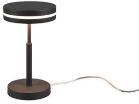 Stalinis šviestuvas Trio Franklin 526510142, LED, 6W, antracito sp./antracito sp.