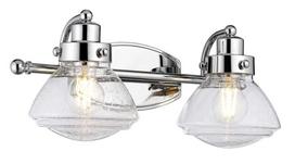 Šviestuvas sieninis Elstead Lighting Scholar, E27, 2 x 60 W, skaidri sp., 44.9 x 20.1 cm