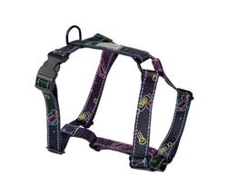 Petnešos šunims Amiplay Guard BeSpace, violetinė sp., 650 - 950 mm x 25 mm, XL