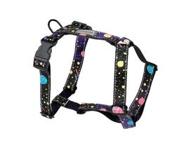 Petnešos šunims Amiplay Guard BeSpace, juoda sp., 350 - 550 mm x 20 mm, M